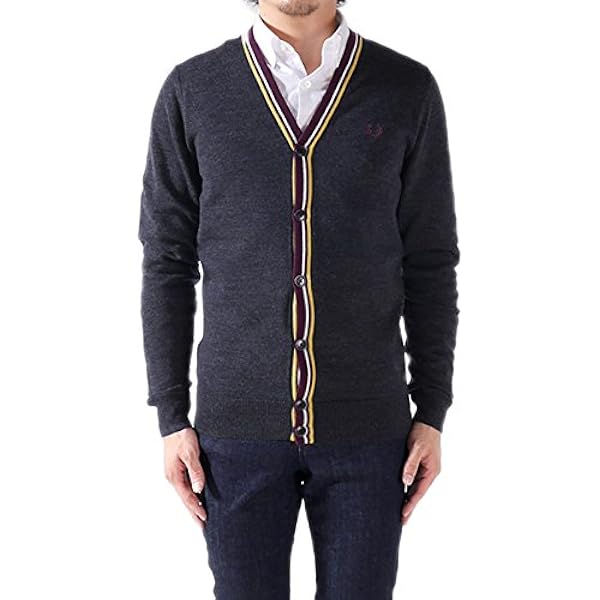 美品 日本製 フレッドペリー FRED PERRY テーラードジャケット 黒 S FRED PERRY (フレッドペリー) ジャージ テーラード ジャケット